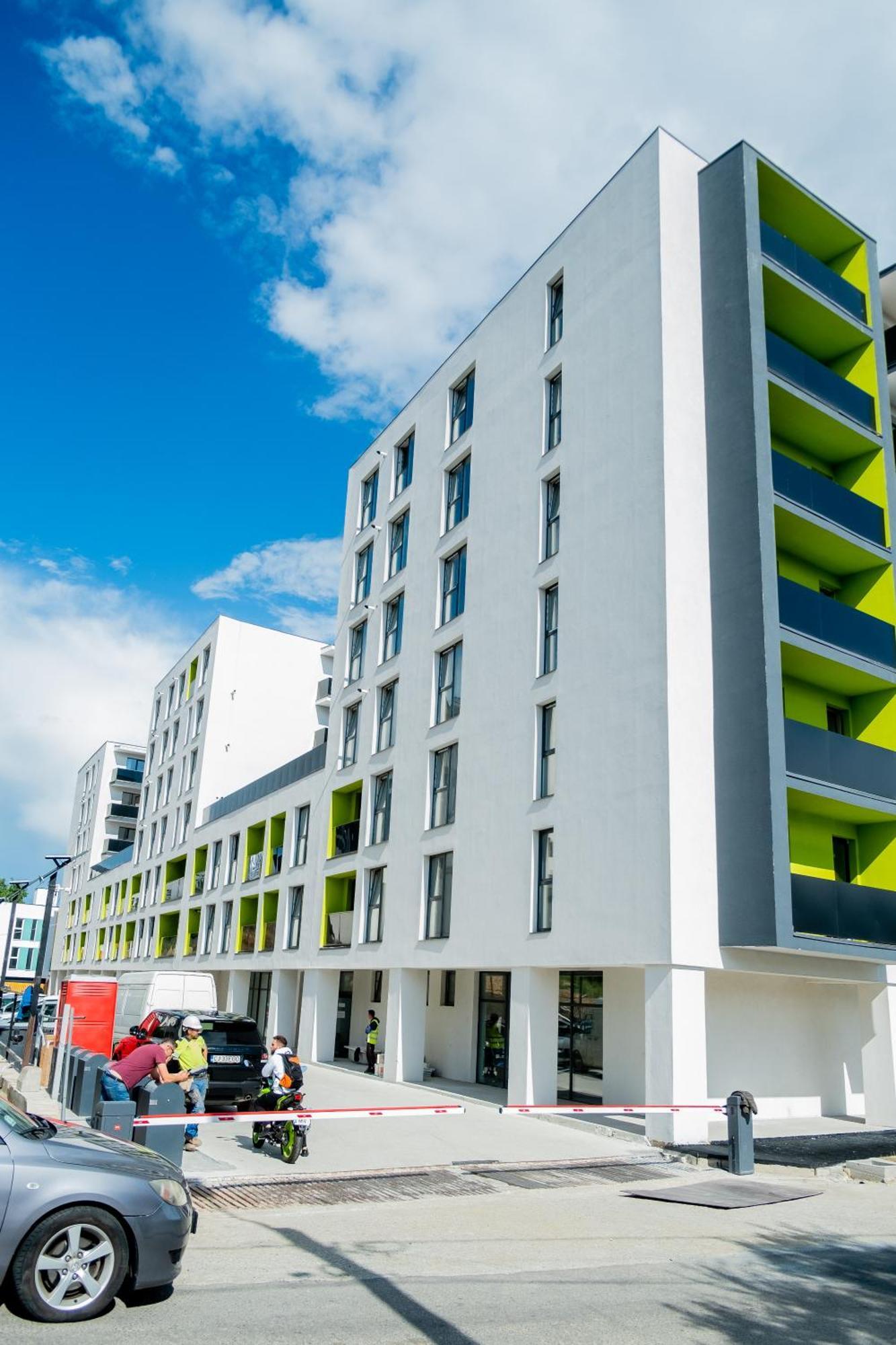 Majo Aparthotel Cluj-Napoca Buitenkant foto